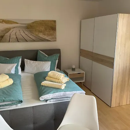 Hafen Haus 1 Apartament *