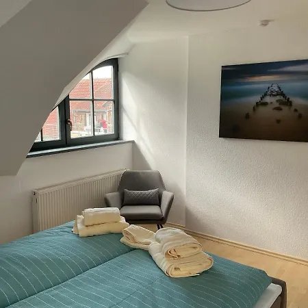 Apartament Hafen Haus 1 *