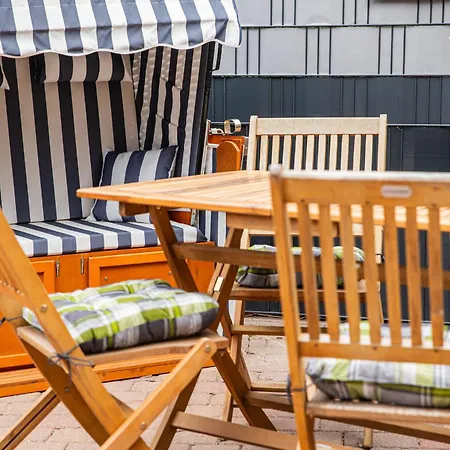 Hafen Haus 1 Apartament *