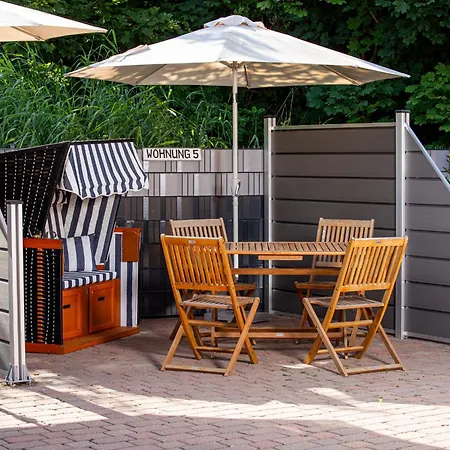 Hafen Haus 1 Seedorf (Rugen)